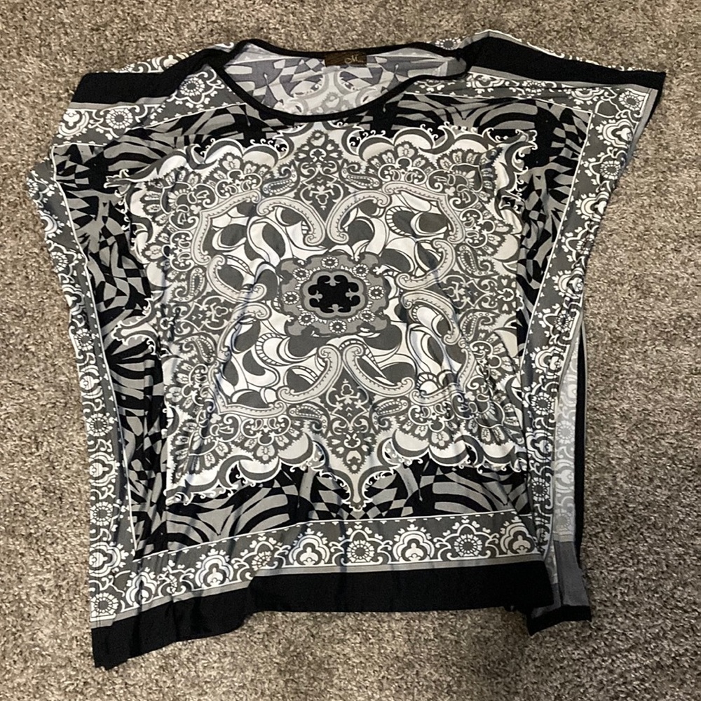 Patterned flare top
